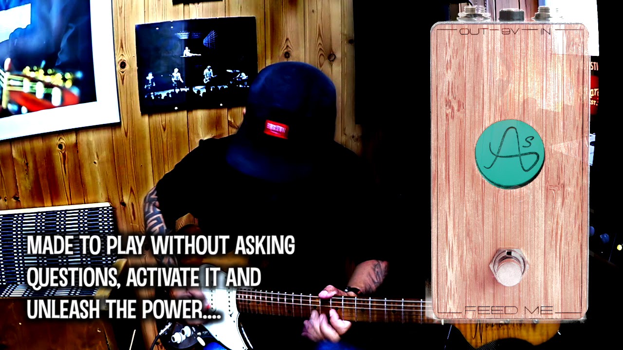 Anasounds Feed Me fuzz - YouTube
