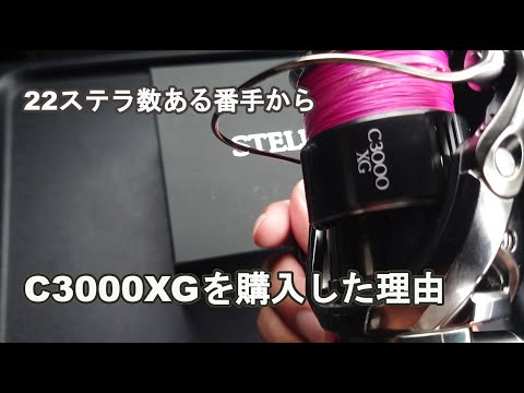 22 Stella] Why I chose the C3000XG from the many options available