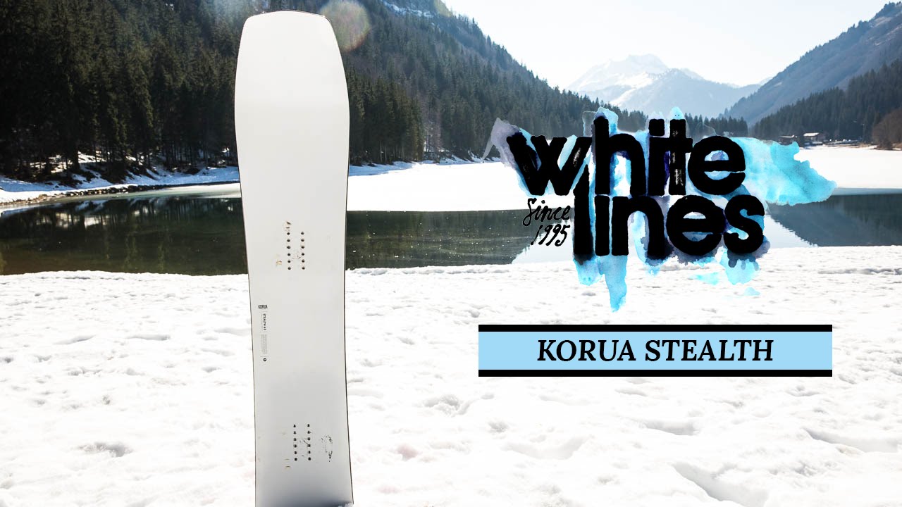 Korua Stealth 2015-2016 Snowboard Review - YouTube