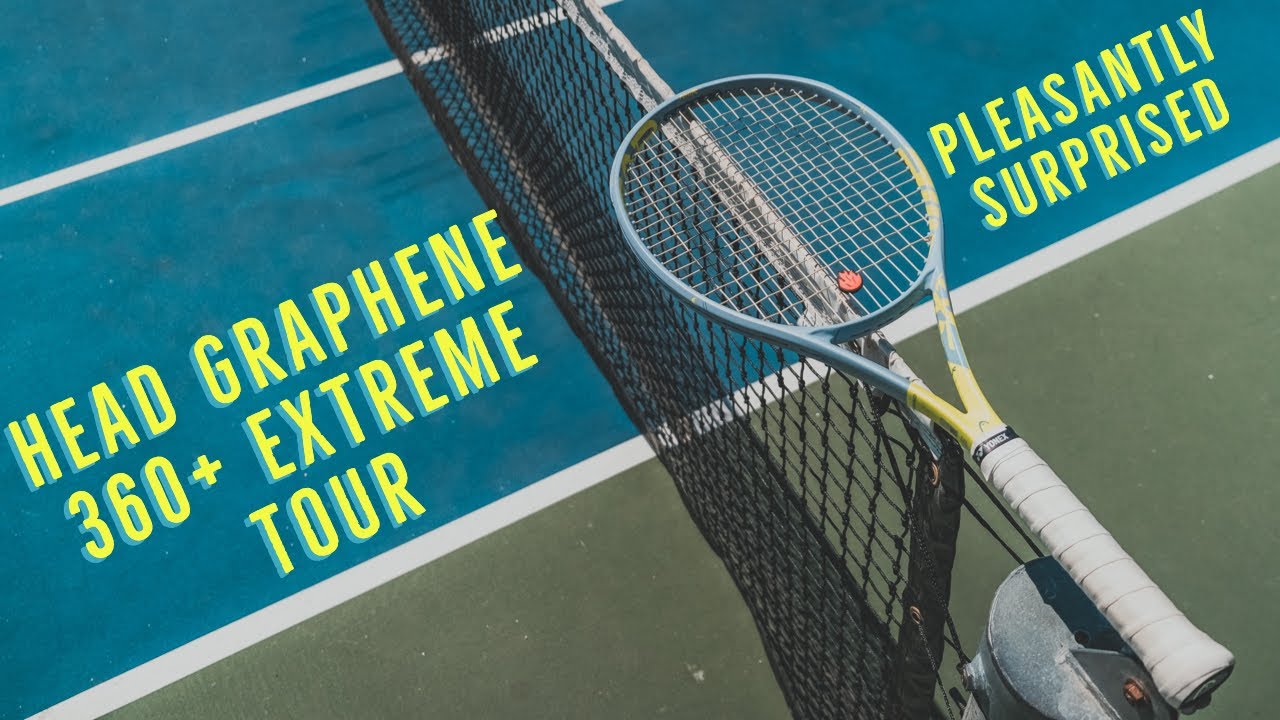 2020 Head Graphene 360+ Extreme Tour - Review - YouTube