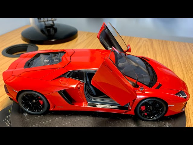 AUTOart Signature | Lamborghini Aventador LP700/4 | In Depth
