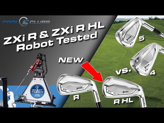 NEW Srixon ZXiR Irons Tested! Complete Data Breakdown No One Else