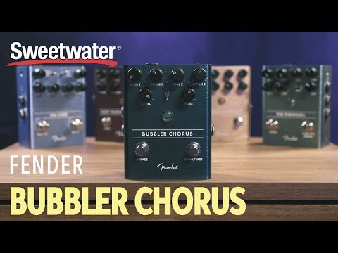 Fender Bubbler Analog Chorus Pedal | Sweetwater
