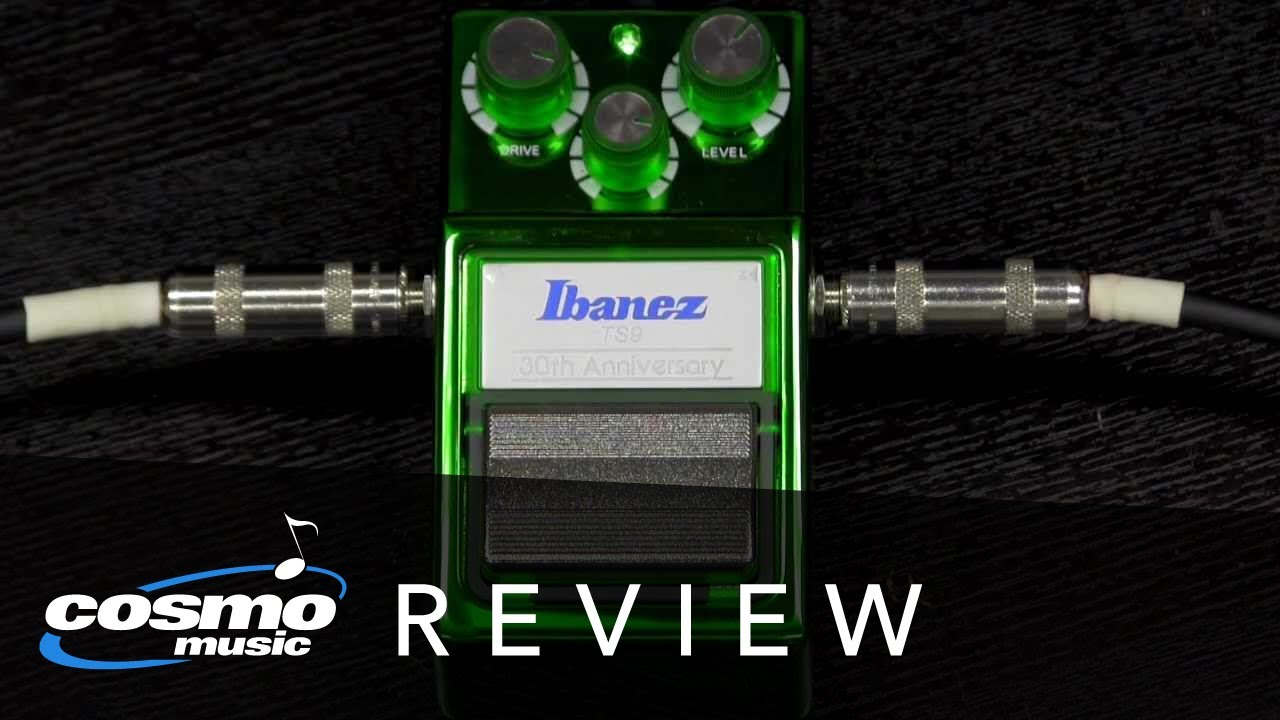 Ibanez TS9 Tubescreamer (30th Anniversary) Review - YouTube