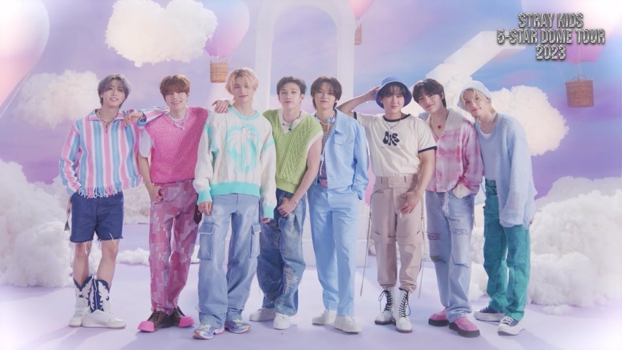 Stray Kids 5-STAR Dome Tour 2023 Teaser Movie＃2 - YouTube