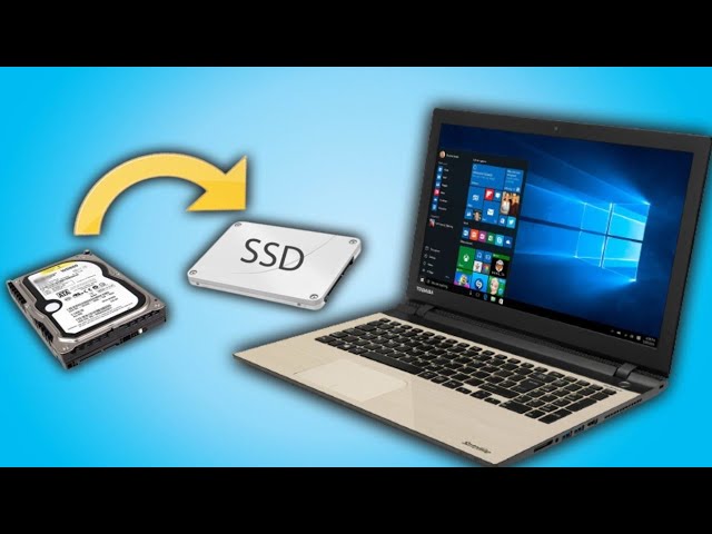 Toshiba Satellite L50 HDD to SSD Upgrade 2022 - YouTube
