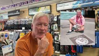 Surfing Legend RANDY RARICK Fin + Surfing Talk Story - YouTube