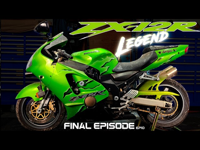 ZX-12R: Unearthing a Legend - Mission Accomplished But I have a