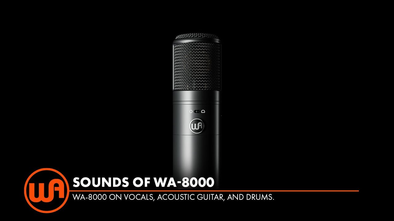 WARM AUDIO ( ウォームオーディオ ) WA-8000 真空管コンデンサーマイク