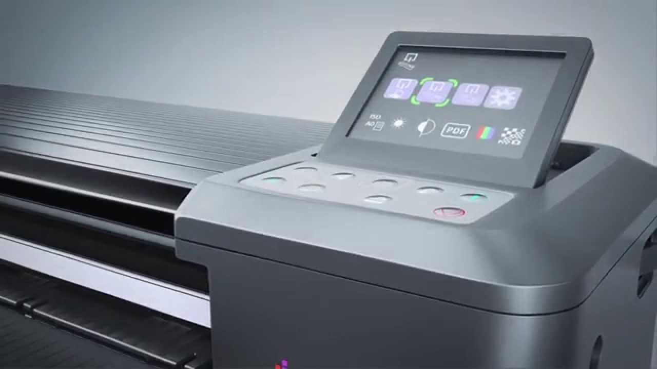 COLORTRAC SCANNERS - Springfield Blue Print