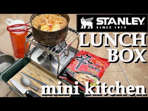 スタンレー】ランチボックスを韓国屋台に！辛ラーメンを作る - YouTube