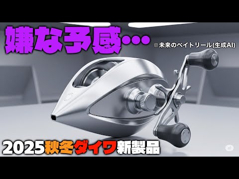 2025秋冬ダイワ新製品】25 IMZ TW100-C の粗探しをしよう～！【最新