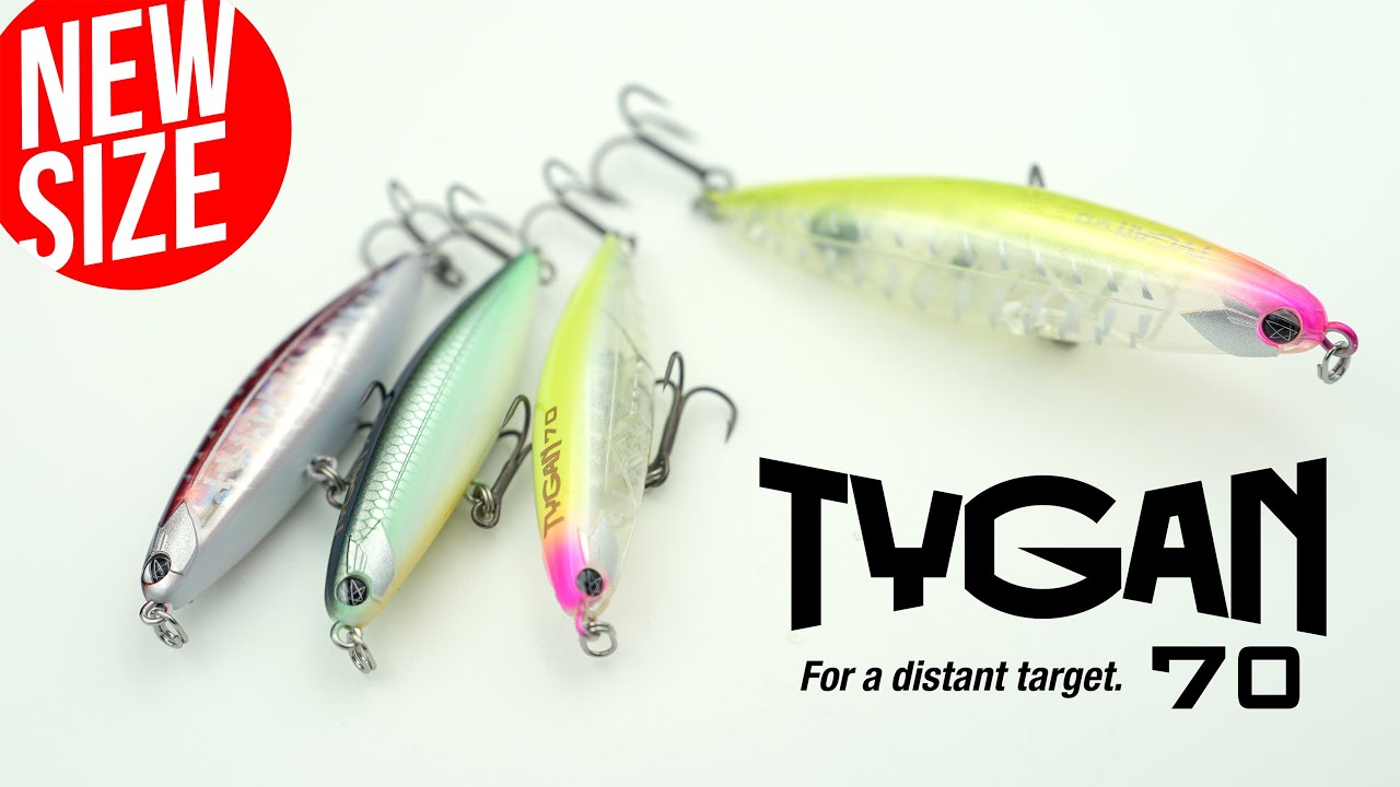 New Size] TYGAN 70: A small but powerful pencil | FISHMAGNET