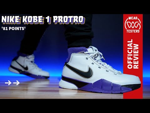 Nike Kobe 1 Protro 81 Point Game 2026 - YouTube