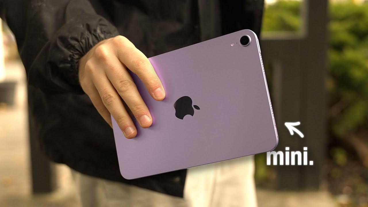 The iPad Mini 7 is Disappointing, but VERY Good (HONEST Review