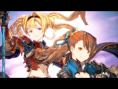 グランブルーファンタジー】CM 「ゼタ＆ベアトリクス」篇 - YouTube