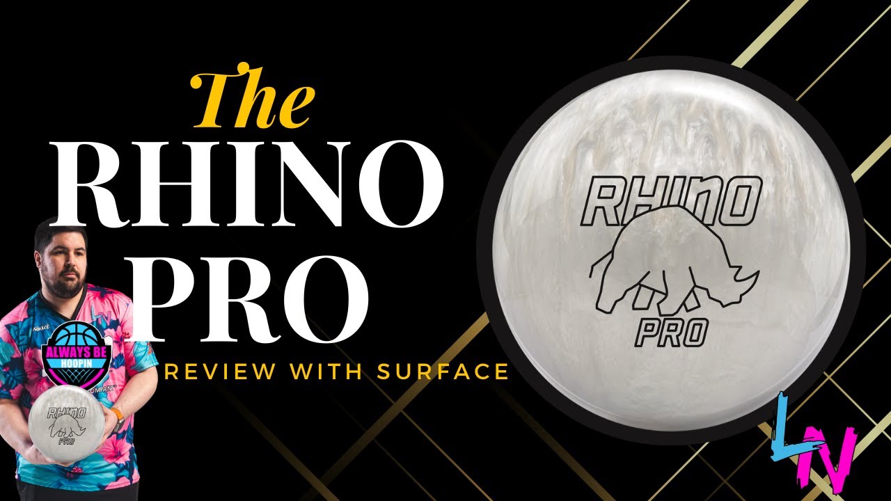 The Brunswick Rhino Pro Pearl Was AWFUL Until I Changed One Thing