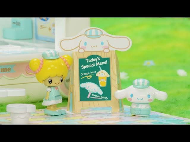 こえだちゃん シナモロール ようこそ☆ステキなカフェワゴン - YouTube