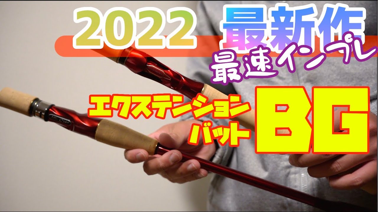 最速インプレ】エクステンションバットBGを購入したので紹介するよ