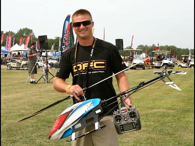 Alan Szabo Jr. ALIGN Trex 550L Dominator DFC with GPRO IRCHA 2014