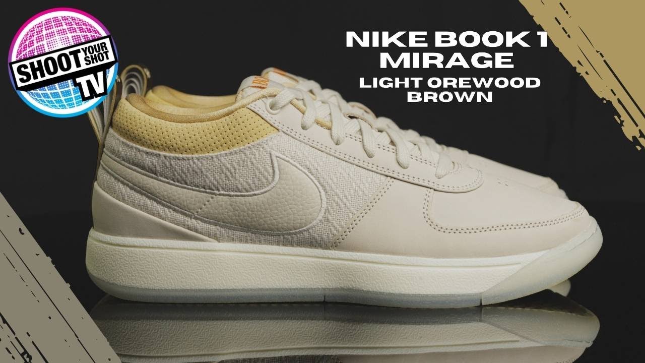 Nike Book 1 Mirage Review! A Future Classic? - YouTube