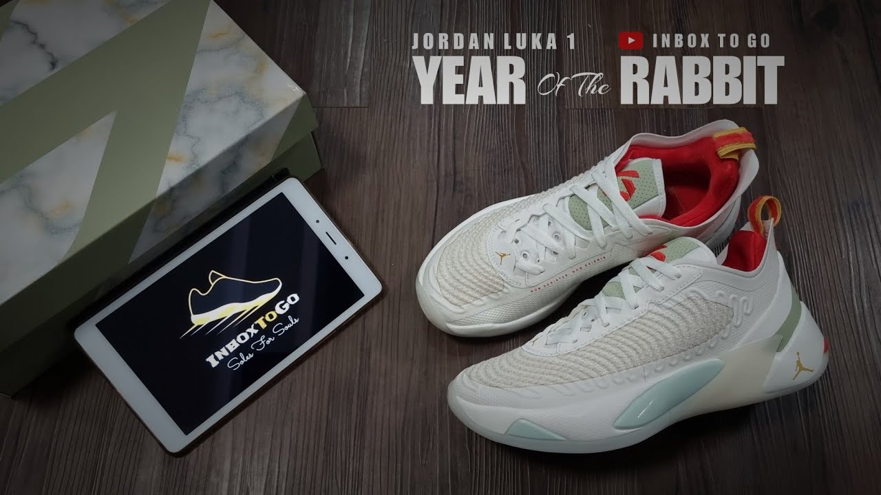 UNBOXING YEAR OF THE RABBIT 2023 Jordan Luka 1 - YouTube