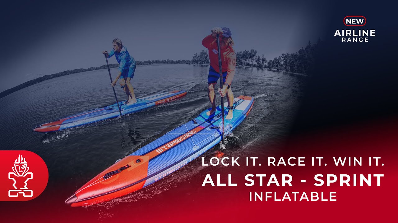 All Star iSUP Paddle Board - Starboard