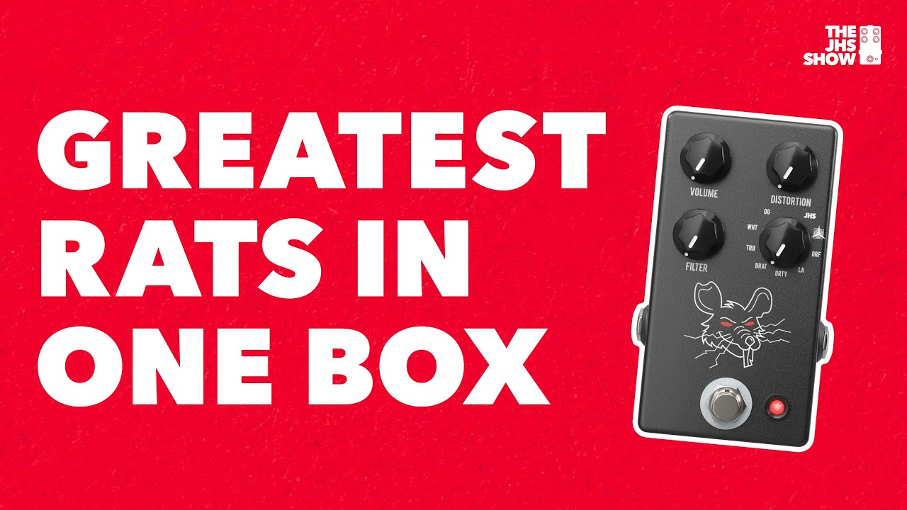 JHS Pedals PACKRAT WHITE｜ミュージックランドKEY