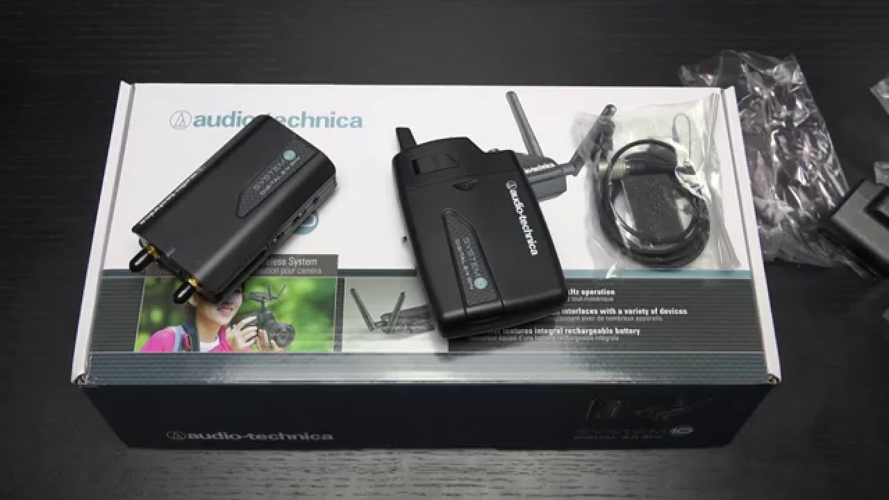 Audio-Technica System 10 Unboxing - YouTube
