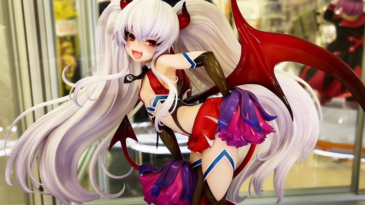 グリムアロエ サキュバスチアコスVer. 1/7 BOMBERGIRL Grim Aloe Hobby