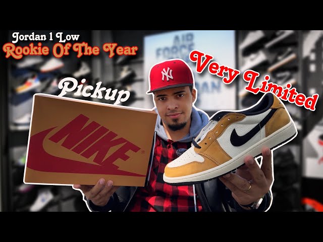 Jordan 1 Low Rookie Of The Year 🚨SOLDOUT 🚨 Pickup, Review & On