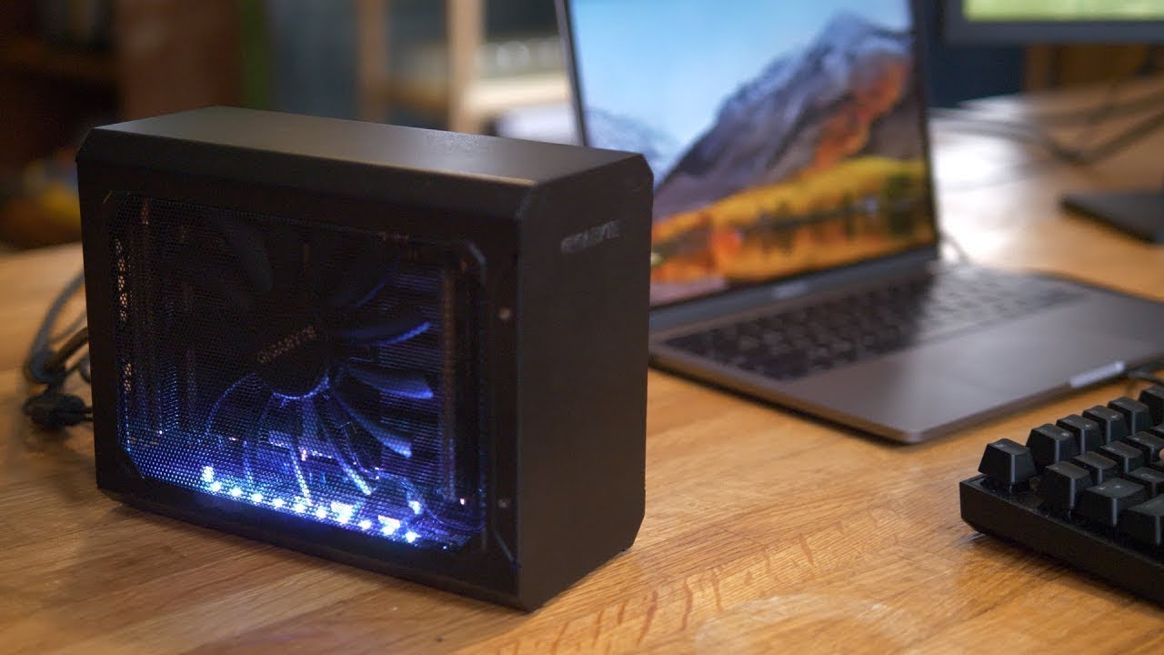 RX 580 GAMING BOX - GIGABYTE Japan