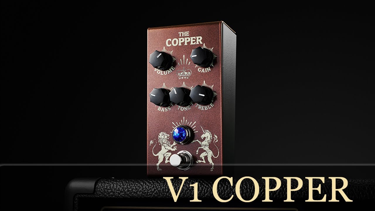 Victory Amps ( ビクトリーアンプ ) V1 Copper Pedal 送料無料