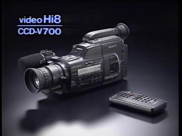 Sony CCD-V700 videoHi8 camera demostration tape (PAL) - YouTube