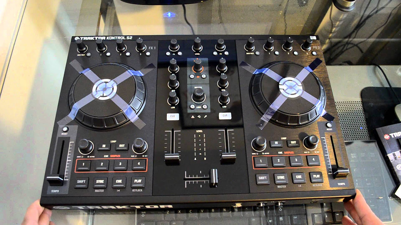 NI Traktor Kontrol S2 Unboxing & First Impressions HD Video - YouTube
