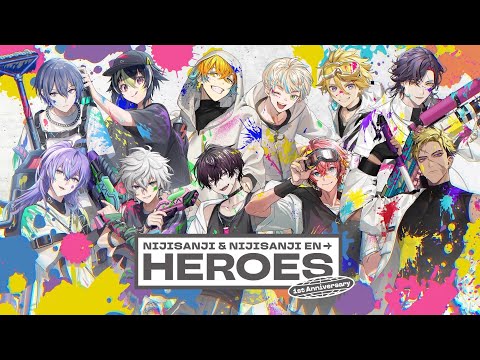 緋八マナ&星導ショウ Ver.】「NIJISANJI ＆ NIJISANJI EN HEROES 1st