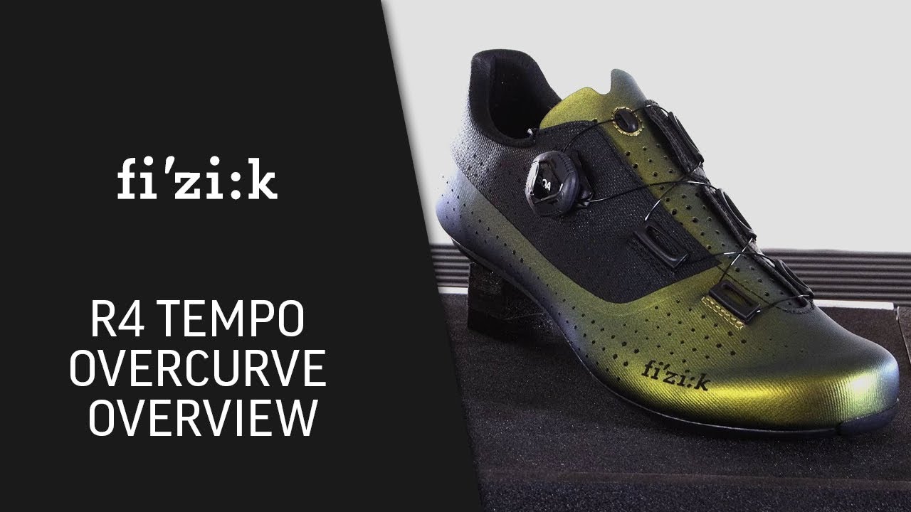 At The Bench | fizik R4 Overcurve Shoes - YouTube