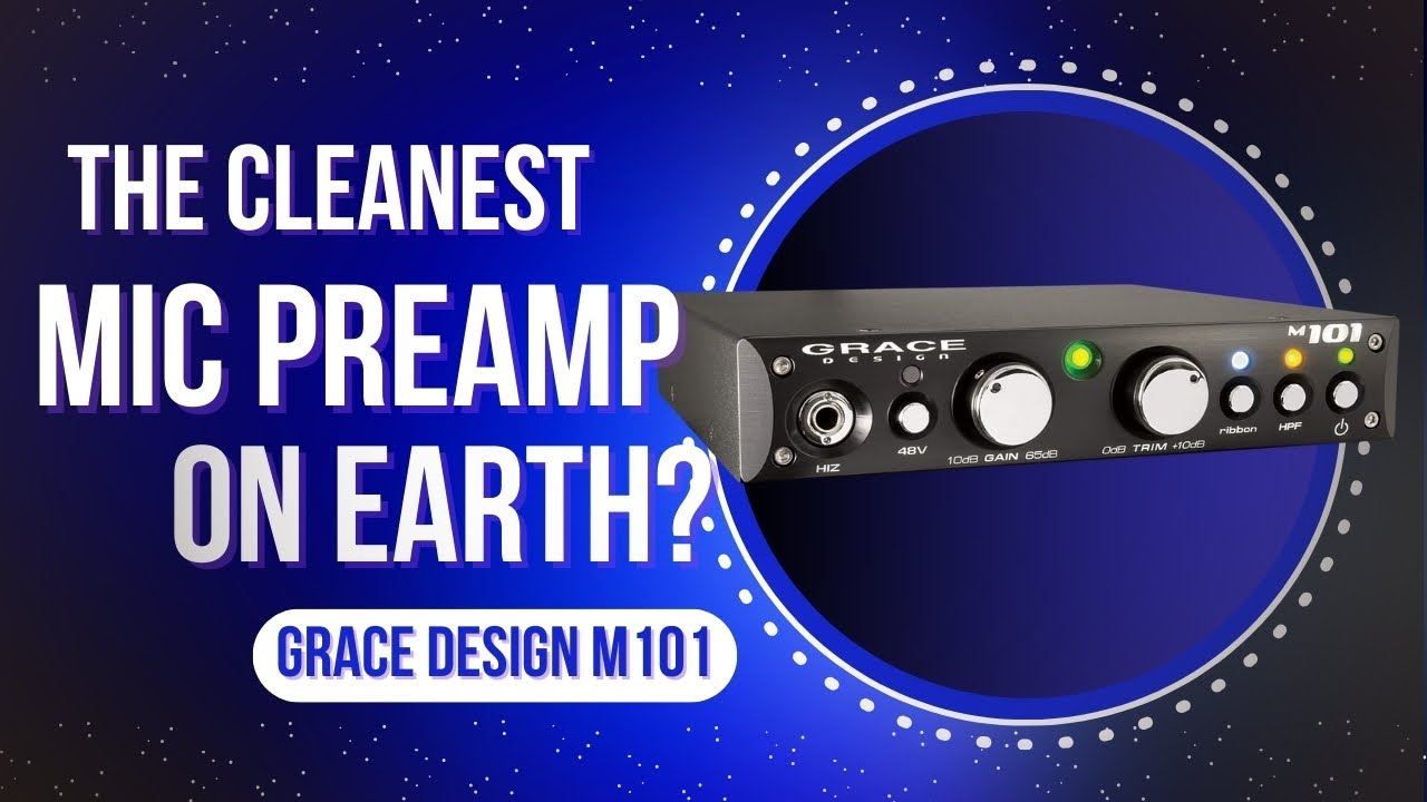 m101 single channel mic preamplifier - Grace Design