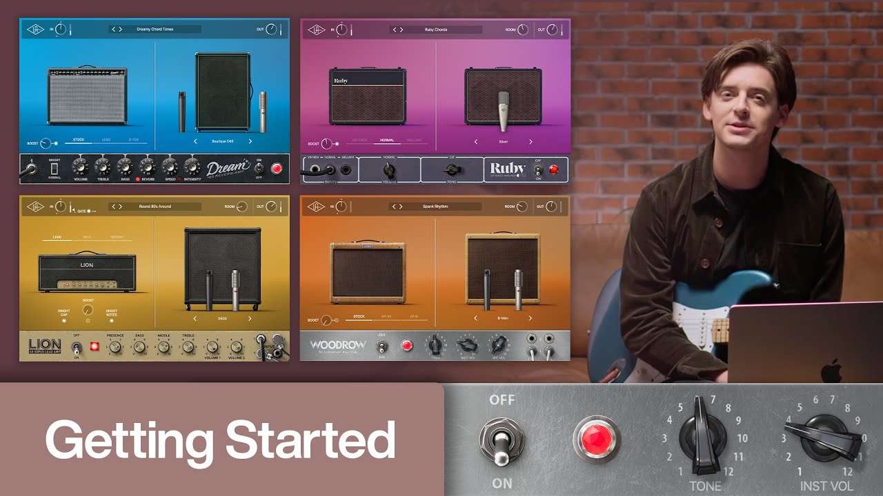 UAD Dream '65 Reverb Amplifier – Universal Audio
