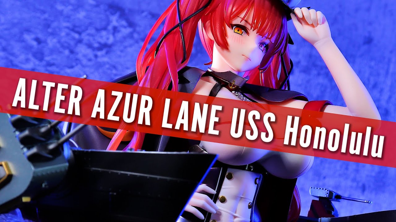 Unboxing Review] Alter Azur Lane Honolulu 1/7 Scale Figure - YouTube