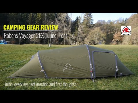 Robens Voyager 2EX Tunnel Tent Review - YouTube