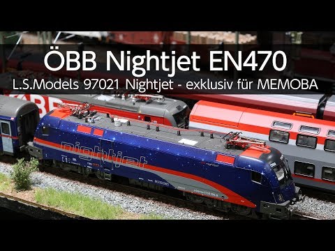 ÖBB Nightjet L.S.Models 97021 MEMOBA - VLOG63 - YouTube