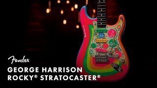 George Harrison “Rocky” Stratocaster: It's the same sad Echo