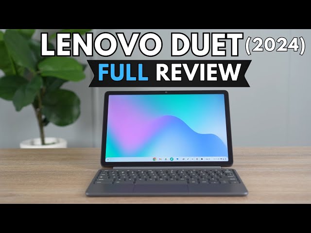 Lenovo Chromebook Duet 11