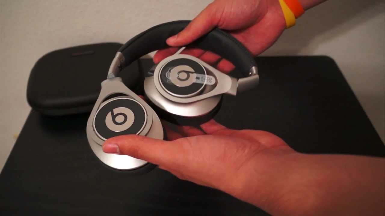 Beats By Dre Executive Unboxing - YouTube