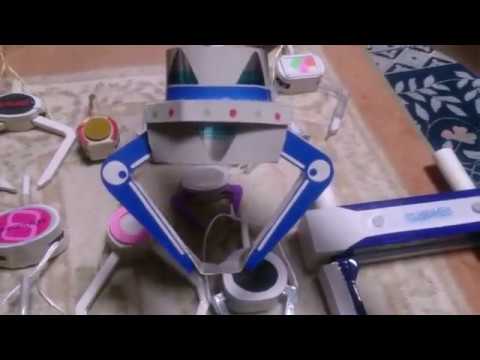 YJ] 自作UFOキャッチャー【アームユニット紹介】 - YouTube