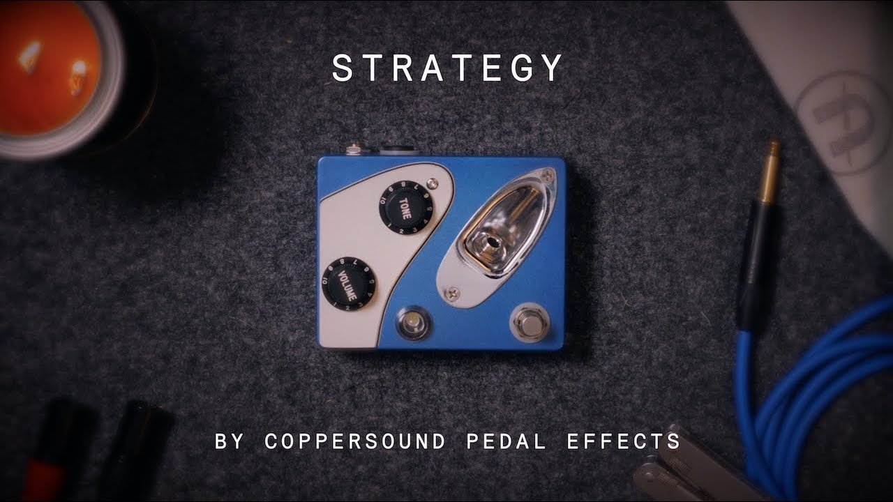 Copper Sound Pedals Strategy Black Mint コンパクトエフェクター