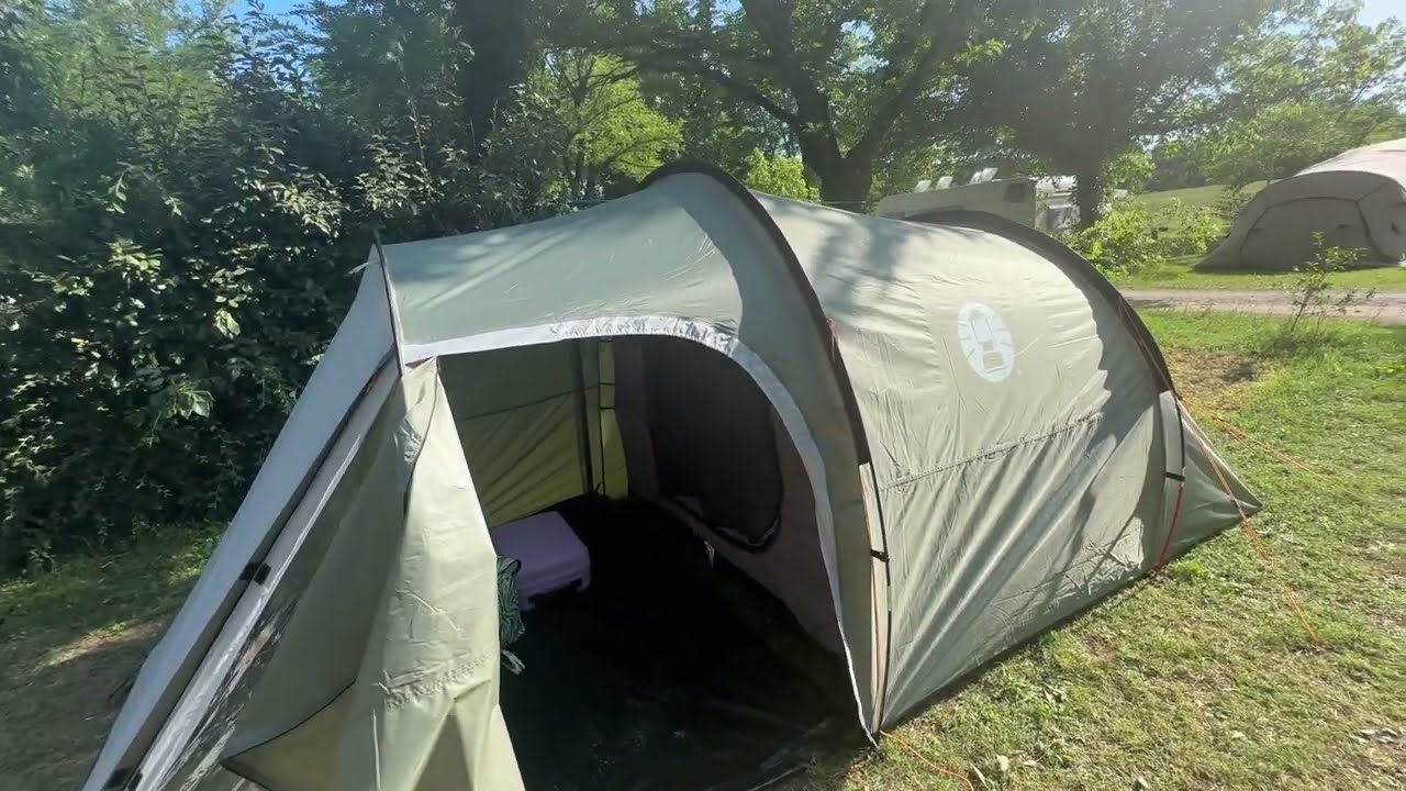 Review Coleman Coastline 3 plus (Hugo) - YouTube