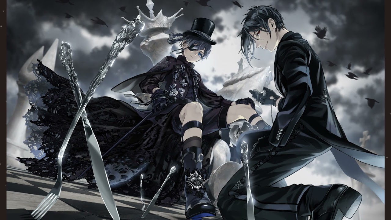 黒執事展 -Rich Black-』 CM シエルVer. - YouTube