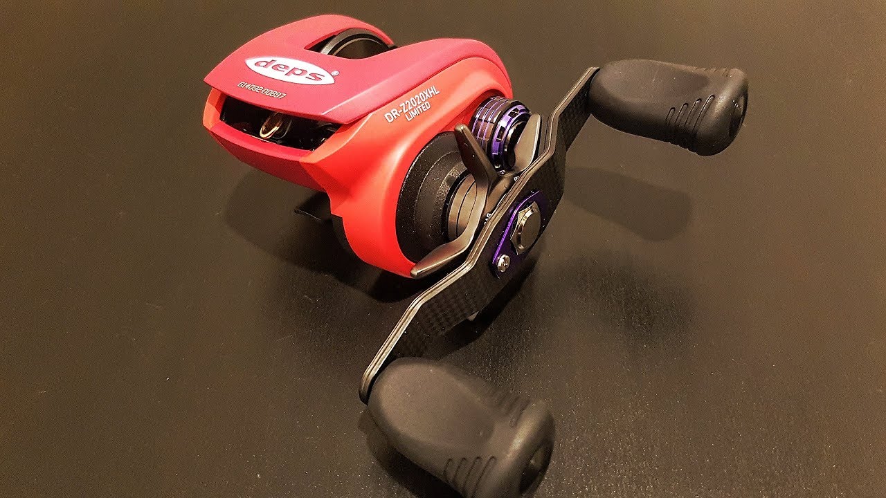 Daiwa Deps DR-Z2020 XHL Limited - YouTube